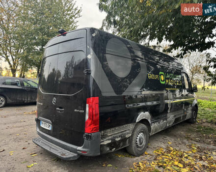 Черный Мерседес Sprinter, объемом двигателя 0 л и пробегом 270 тыс. км за 24500 $, фото 4 на Automoto.ua