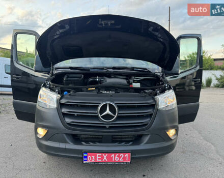 Черный Мерседес Sprinter, объемом двигателя 2.99 л и пробегом 271 тыс. км за 38700 $, фото 52 на Automoto.ua