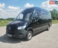 Черный Мерседес Sprinter, объемом двигателя 2.2 л и пробегом 215 тыс. км за 23900 $, фото 1 на Automoto.ua