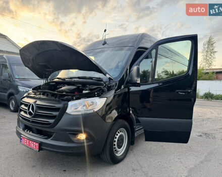 Черный Мерседес Sprinter, объемом двигателя 2.99 л и пробегом 271 тыс. км за 38700 $, фото 53 на Automoto.ua