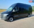 Черный Мерседес Sprinter, объемом двигателя 2.2 л и пробегом 216 тыс. км за 22900 $, фото 1 на Automoto.ua