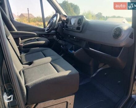 Черный Мерседес Sprinter, объемом двигателя 2.2 л и пробегом 216 тыс. км за 22900 $, фото 18 на Automoto.ua