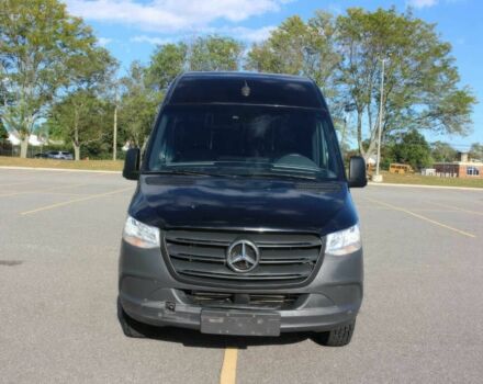 Черный Мерседес Sprinter, объемом двигателя 3 л и пробегом 34 тыс. км за 15000 $, фото 1 на Automoto.ua