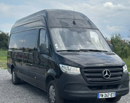 Черный Мерседес Sprinter, объемом двигателя 0 л и пробегом 247 тыс. км за 24200 $, фото 3 на Automoto.ua