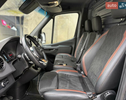 Черный Мерседес Sprinter, объемом двигателя 3 л и пробегом 267 тыс. км за 44500 $, фото 15 на Automoto.ua