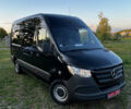 Черный Мерседес Sprinter, объемом двигателя 2.2 л и пробегом 208 тыс. км за 25000 $, фото 1 на Automoto.ua