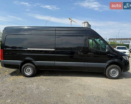 Черный Мерседес Sprinter, объемом двигателя 3 л и пробегом 100 тыс. км за 48999 $, фото 6 на Automoto.ua