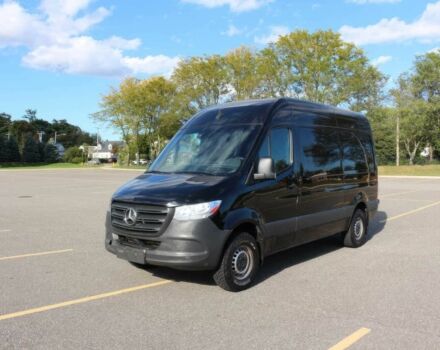 Черный Мерседес Sprinter, объемом двигателя 3 л и пробегом 34 тыс. км за 15000 $, фото 2 на Automoto.ua