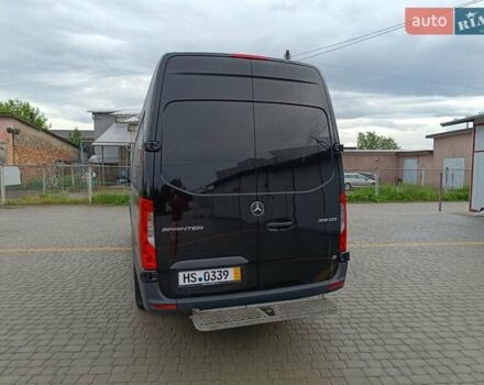 Черный Мерседес Sprinter, объемом двигателя 2.99 л и пробегом 185 тыс. км за 39400 $, фото 27 на Automoto.ua