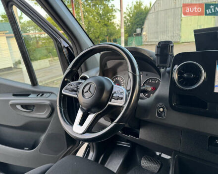 Черный Мерседес Sprinter, объемом двигателя 2.99 л и пробегом 271 тыс. км за 38700 $, фото 41 на Automoto.ua