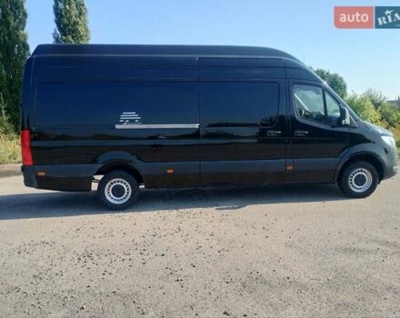 Черный Мерседес Sprinter, объемом двигателя 2.2 л и пробегом 216 тыс. км за 22900 $, фото 8 на Automoto.ua