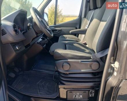 Черный Мерседес Sprinter, объемом двигателя 2.2 л и пробегом 216 тыс. км за 22900 $, фото 13 на Automoto.ua