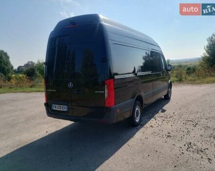 Черный Мерседес Sprinter, объемом двигателя 2.2 л и пробегом 216 тыс. км за 22900 $, фото 6 на Automoto.ua