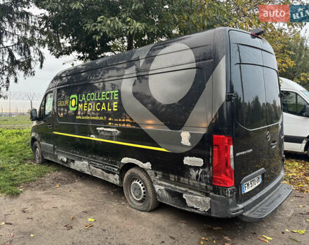 Черный Мерседес Sprinter, объемом двигателя 0 л и пробегом 270 тыс. км за 24500 $, фото 3 на Automoto.ua