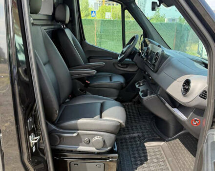 Черный Мерседес Sprinter, объемом двигателя 3 л и пробегом 100 тыс. км за 48999 $, фото 12 на Automoto.ua