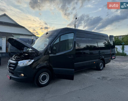 Черный Мерседес Sprinter, объемом двигателя 2.99 л и пробегом 271 тыс. км за 38700 $, фото 59 на Automoto.ua
