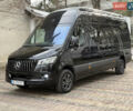 Черный Мерседес Sprinter, объемом двигателя 3 л и пробегом 267 тыс. км за 44500 $, фото 1 на Automoto.ua