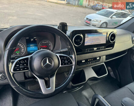 Черный Мерседес Sprinter, объемом двигателя 2.99 л и пробегом 271 тыс. км за 38700 $, фото 27 на Automoto.ua