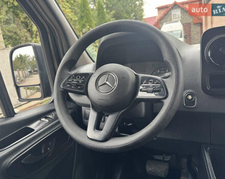 Черный Мерседес Sprinter, объемом двигателя 2.2 л и пробегом 300 тыс. км за 30500 $, фото 23 на Automoto.ua