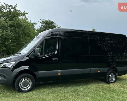 Чорний Мерседес Sprinter, об'ємом двигуна 3 л та пробігом 390 тис. км за 35900 $, фото 1 на Automoto.ua