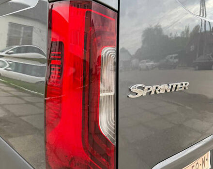 Черный Мерседес Sprinter, объемом двигателя 2.99 л и пробегом 4 тыс. км за 40500 $, фото 31 на Automoto.ua