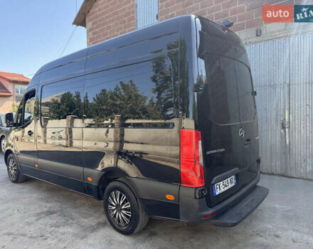 Чорний Мерседес Sprinter, об'ємом двигуна 2.2 л та пробігом 198 тис. км за 29550 $, фото 20 на Automoto.ua