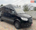 Черный Мерседес Sprinter, объемом двигателя 2.2 л и пробегом 200 тыс. км за 28500 $, фото 2 на Automoto.ua