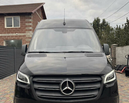Черный Мерседес Sprinter, объемом двигателя 0 л и пробегом 257 тыс. км за 30550 $, фото 5 на Automoto.ua