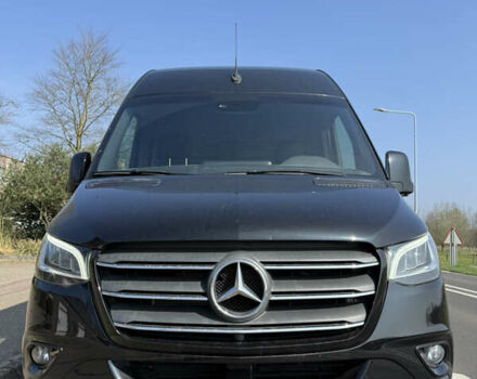 Мерседес Sprinter 2020 в Стрые на Automoto.ua Черный Мерседес Sprinter, объемом двигателя 2.2 л и пробегом 296 тыс. км за 36000 $, фото 20 на Automoto.ua