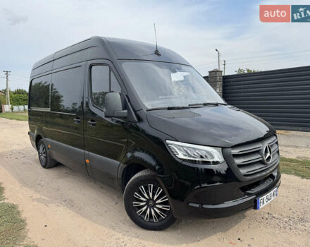 Чорний Мерседес Sprinter, об'ємом двигуна 2.2 л та пробігом 198 тис. км за 30800 $, фото 2 на Automoto.ua
