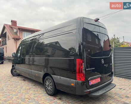 Черный Мерседес Sprinter, объемом двигателя 0 л и пробегом 257 тыс. км за 30550 $, фото 17 на Automoto.ua