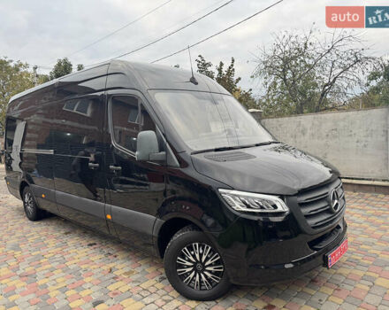 Черный Мерседес Sprinter, объемом двигателя 0 л и пробегом 257 тыс. км за 30550 $, фото 23 на Automoto.ua