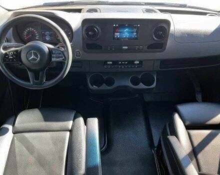 Черный Мерседес Sprinter, объемом двигателя 3 л и пробегом 34 тыс. км за 13500 $, фото 13 на Automoto.ua
