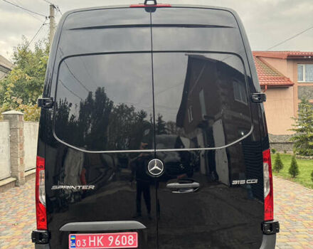 Черный Мерседес Sprinter, объемом двигателя 2.2 л и пробегом 200 тыс. км за 28500 $, фото 19 на Automoto.ua