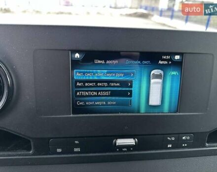 Черный Мерседес Sprinter, объемом двигателя 2.99 л и пробегом 517 тыс. км за 29990 $, фото 17 на Automoto.ua