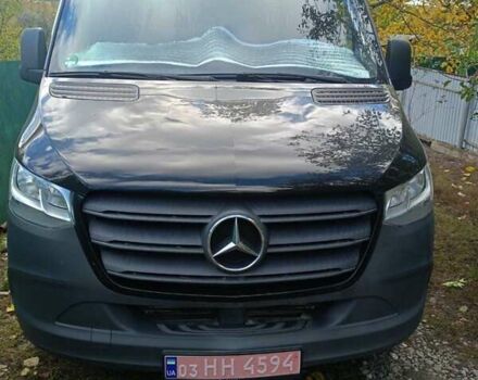 Черный Мерседес Sprinter, объемом двигателя 0 л и пробегом 198 тыс. км за 23500 $, фото 8 на Automoto.ua