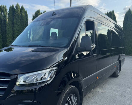 Черный Мерседес Sprinter, объемом двигателя 3 л и пробегом 120 тыс. км за 55990 $, фото 77 на Automoto.ua