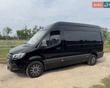 Чорний Мерседес Sprinter, об'ємом двигуна 2.2 л та пробігом 198 тис. км за 30800 $, фото 37 на Automoto.ua