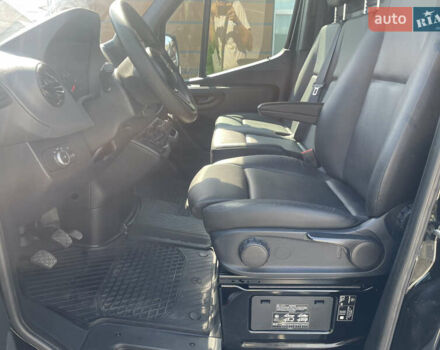 Черный Мерседес Sprinter, объемом двигателя 2.2 л и пробегом 207 тыс. км за 22000 $, фото 17 на Automoto.ua