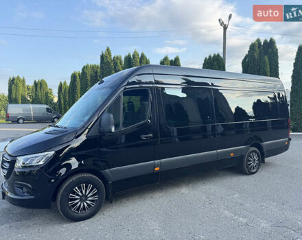 Черный Мерседес Sprinter, объемом двигателя 3 л и пробегом 120 тыс. км за 55990 $, фото 81 на Automoto.ua