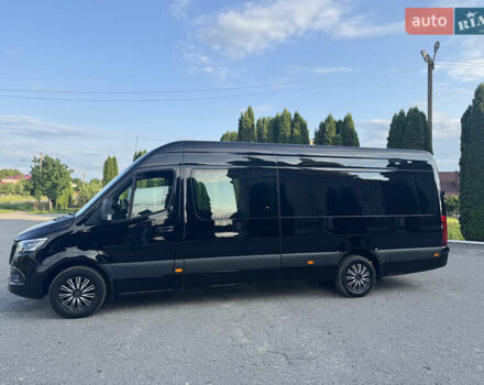 Черный Мерседес Sprinter, объемом двигателя 3 л и пробегом 120 тыс. км за 55990 $, фото 70 на Automoto.ua
