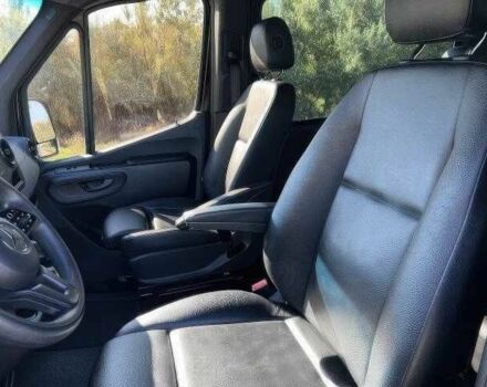 Черный Мерседес Sprinter, объемом двигателя 3 л и пробегом 34 тыс. км за 13500 $, фото 8 на Automoto.ua