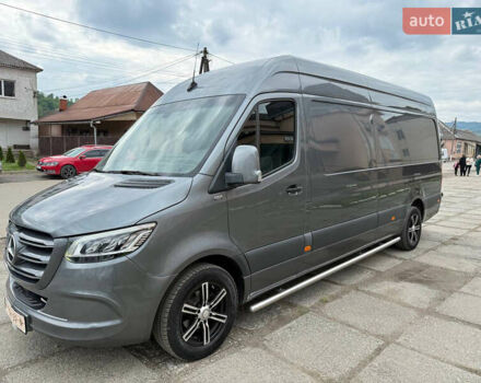 Черный Мерседес Sprinter, объемом двигателя 2.99 л и пробегом 4 тыс. км за 40500 $, фото 45 на Automoto.ua