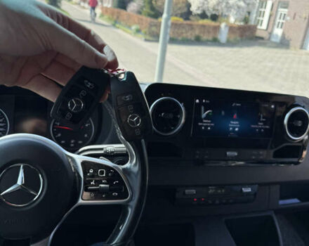 Мерседес Sprinter 2020 в Стрые на Automoto.ua Черный Мерседес Sprinter, объемом двигателя 2.2 л и пробегом 296 тыс. км за 36000 $, фото 8 на Automoto.ua