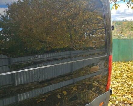 Черный Мерседес Sprinter, объемом двигателя 0 л и пробегом 198 тыс. км за 23500 $, фото 10 на Automoto.ua