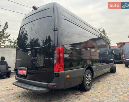 Черный Мерседес Sprinter, объемом двигателя 0 л и пробегом 257 тыс. км за 30550 $, фото 43 на Automoto.ua
