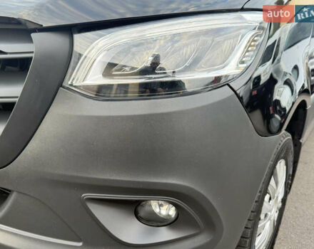 Черный Мерседес Sprinter, объемом двигателя 2.2 л и пробегом 349 тыс. км за 28900 $, фото 30 на Automoto.ua