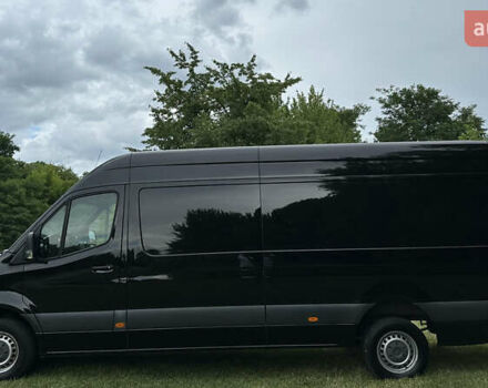 Чорний Мерседес Sprinter, об'ємом двигуна 3 л та пробігом 390 тис. км за 35900 $, фото 2 на Automoto.ua