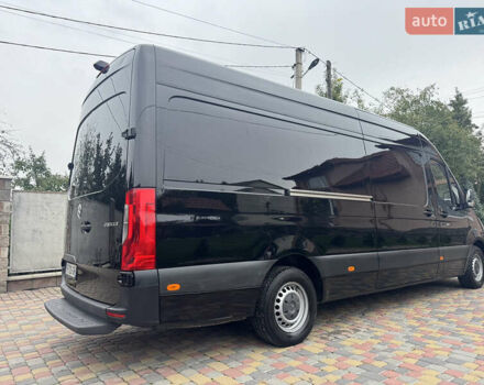 Черный Мерседес Sprinter, объемом двигателя 2.2 л и пробегом 300 тыс. км за 30500 $, фото 19 на Automoto.ua
