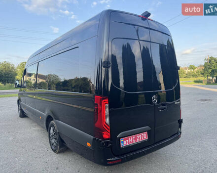 Черный Мерседес Sprinter, объемом двигателя 3 л и пробегом 120 тыс. км за 55990 $, фото 85 на Automoto.ua